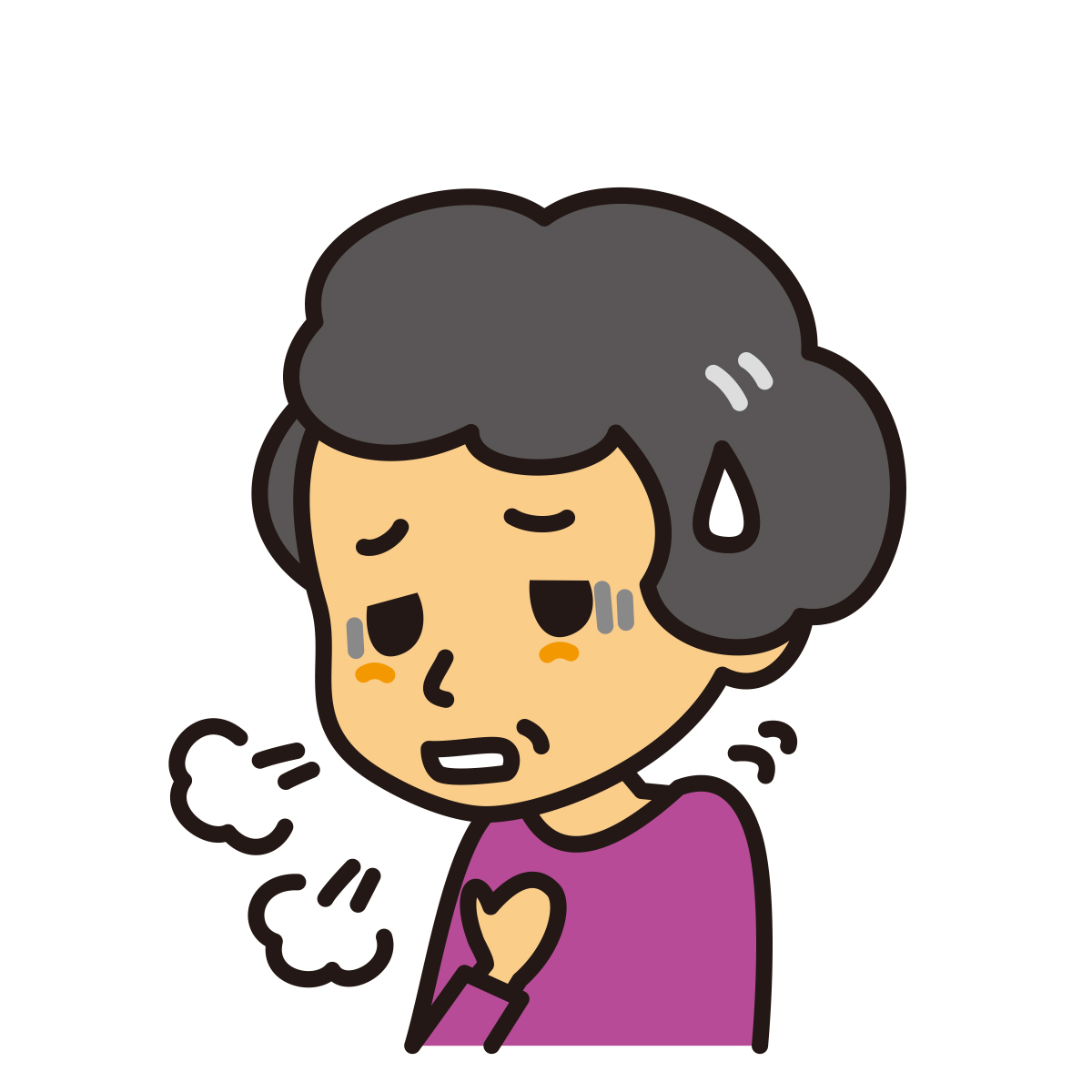ぜんそくの季節到来