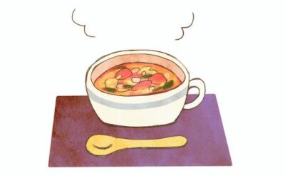 簡単！夏バテ予防スープ