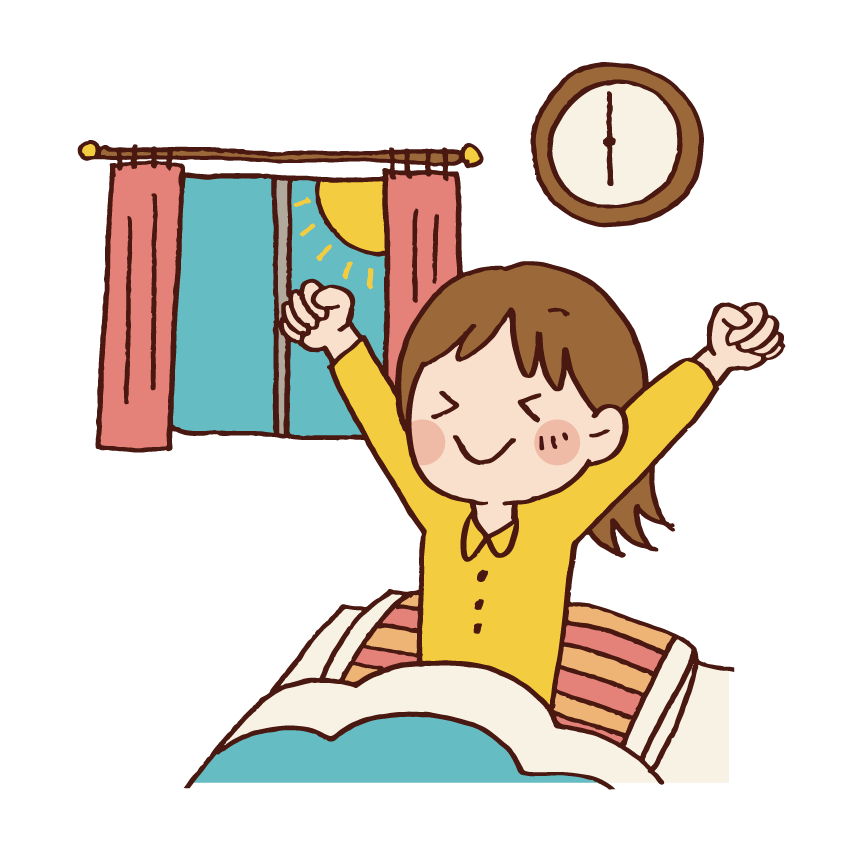 体と脳をケアする睡眠とれてますか~
