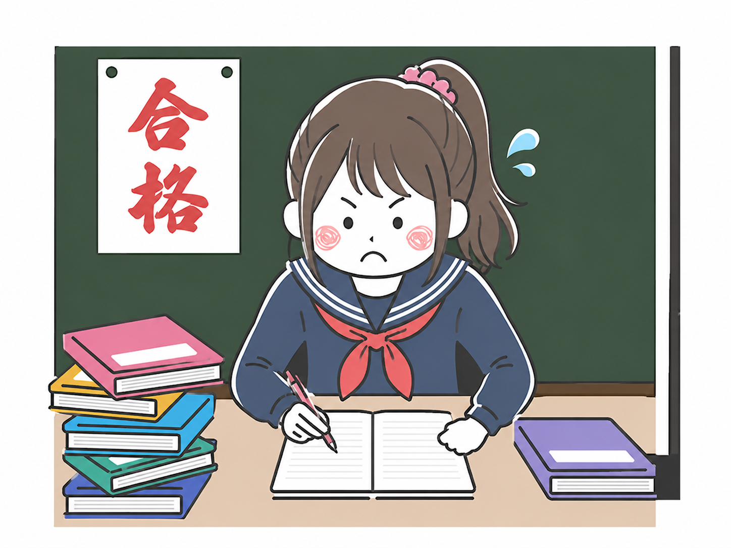 勉強に集中できるかで決まる受験！