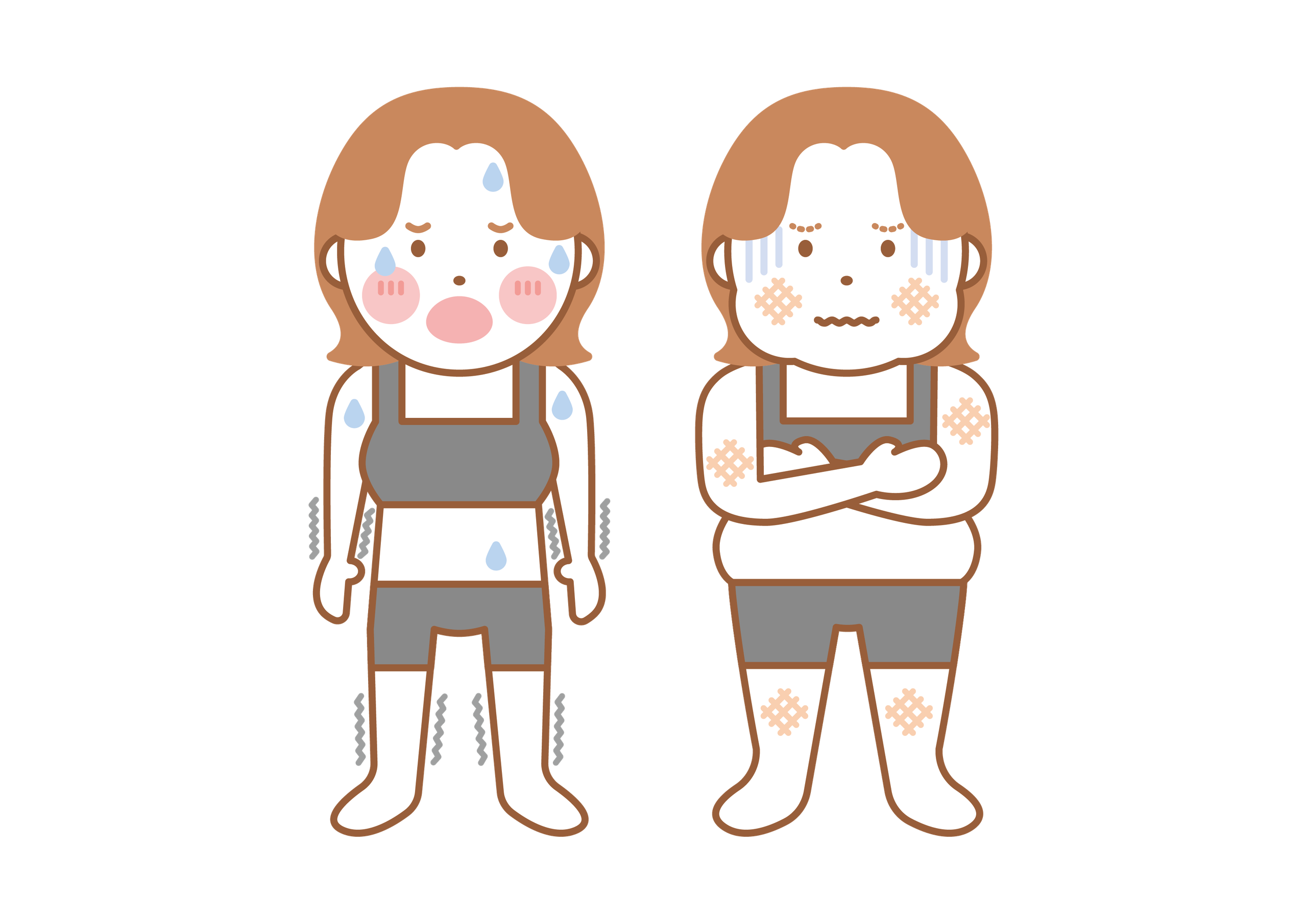 検査は異常なしだけど、その症状はひょっとして
