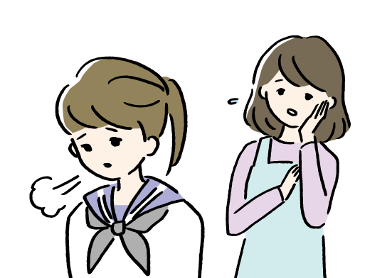10代の生理痛、お母さん気づいてあげて!
